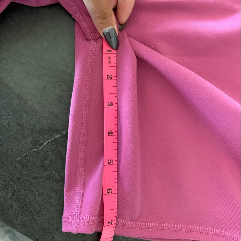 ALO Yoga Pink Bike Shorts